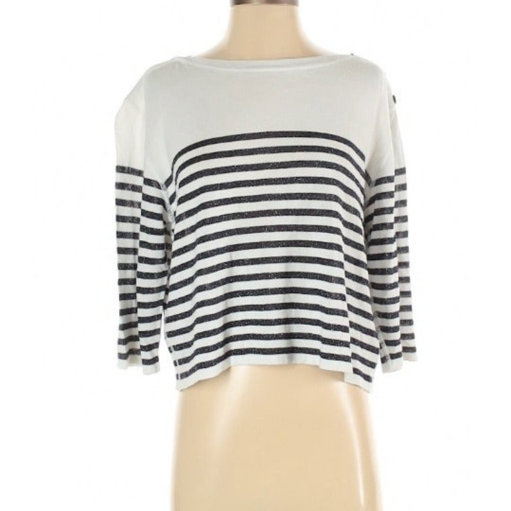 Rodika Zanian Stars & Stripes Sweater O/S